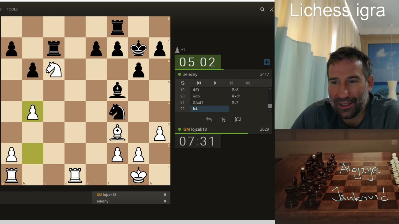 Partija protiv varalice! Druga normalna :)