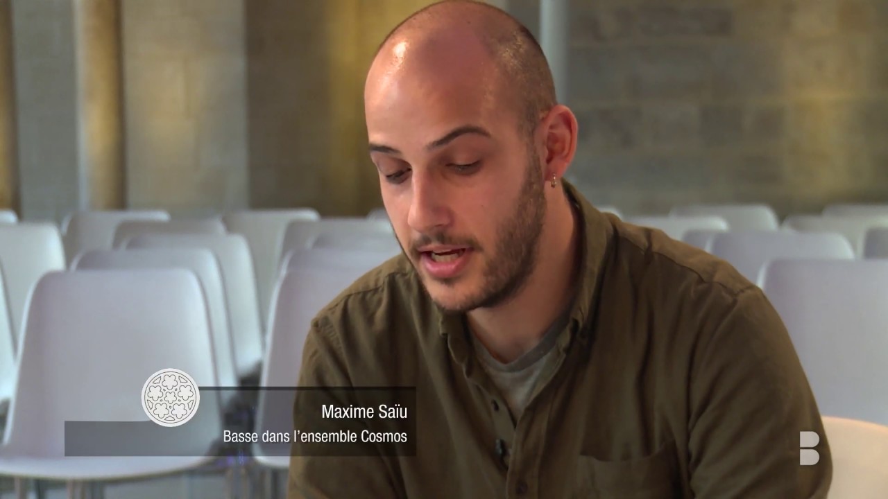 Gen&egrave;se & Infini au Coll&egrave;ge des Bernardins : Pr&eacute;sentation par l'ensemble COSMOS