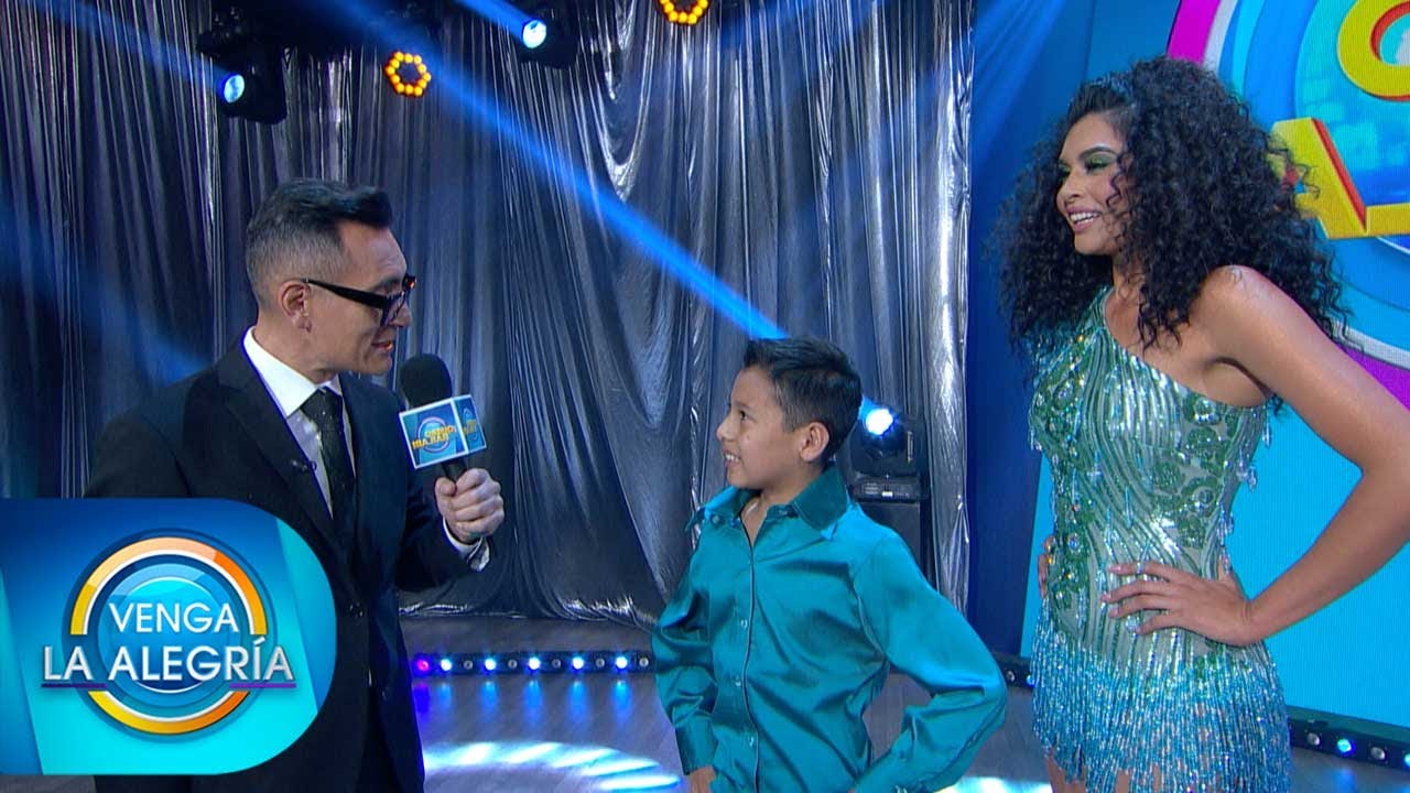 Emilio Canek y Kristal nos pusieron a bailar con 'Arranca en fa'. | Venga La Alegría