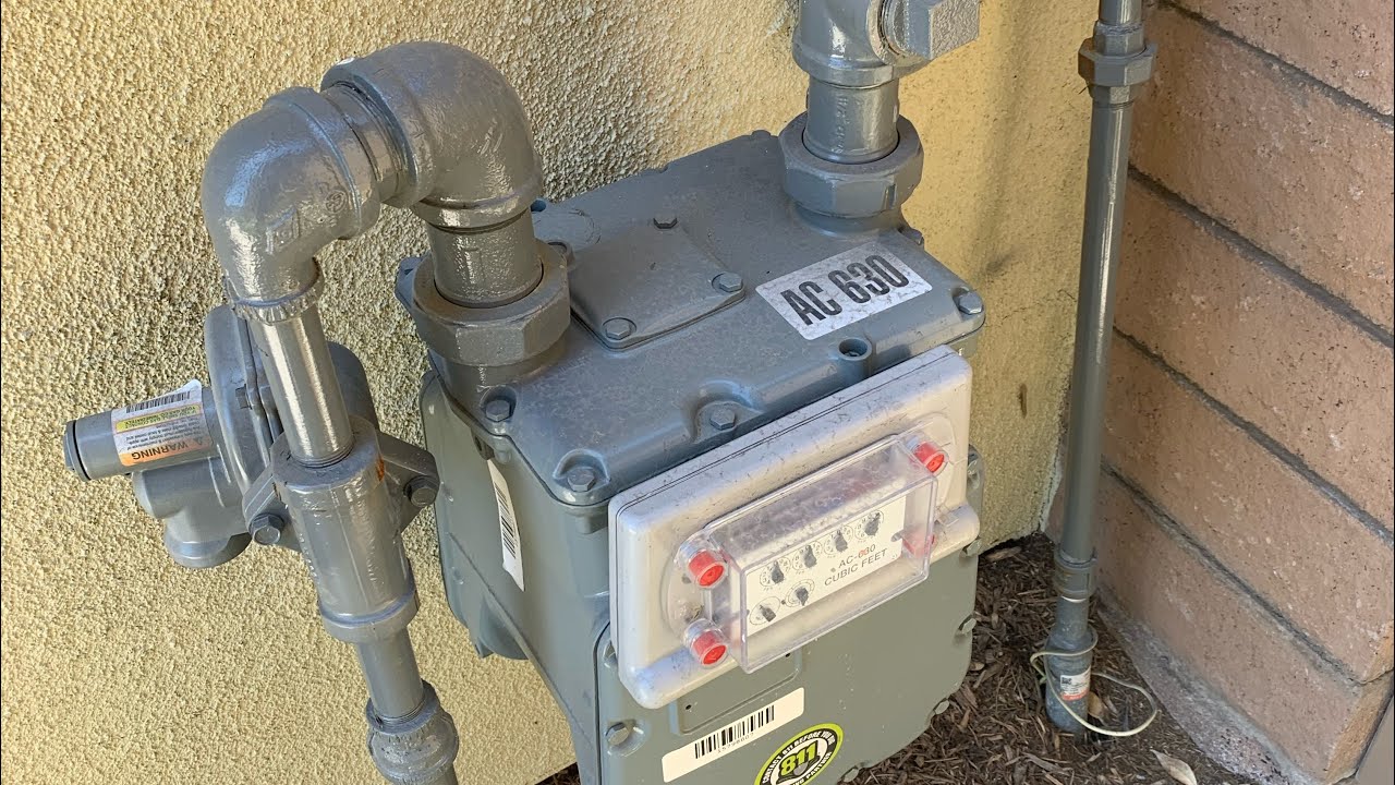 How to turn off the gas to your home.