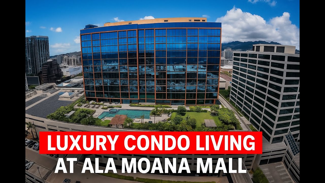 Inside One Ala Moana: Luxury Condo Living at Ala Moana Mall