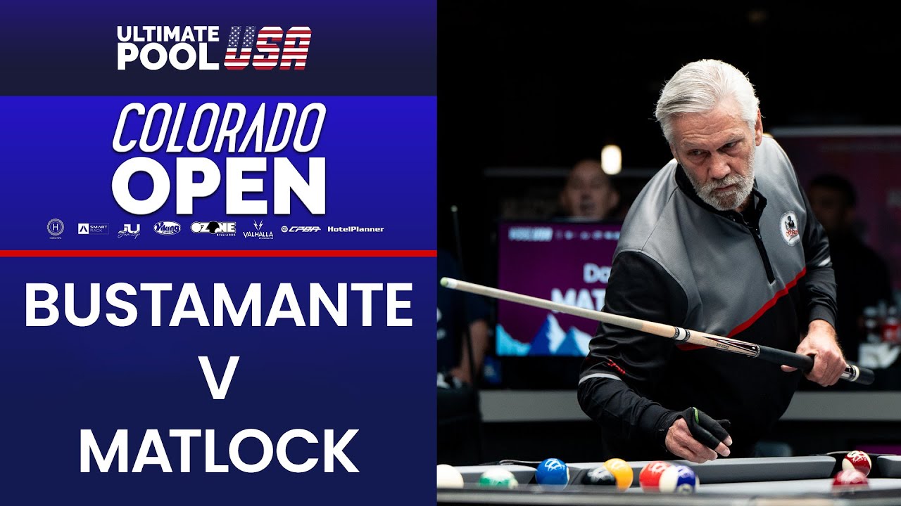 Joven Bustamante vs Dave Matlock | Colorado Open 2024