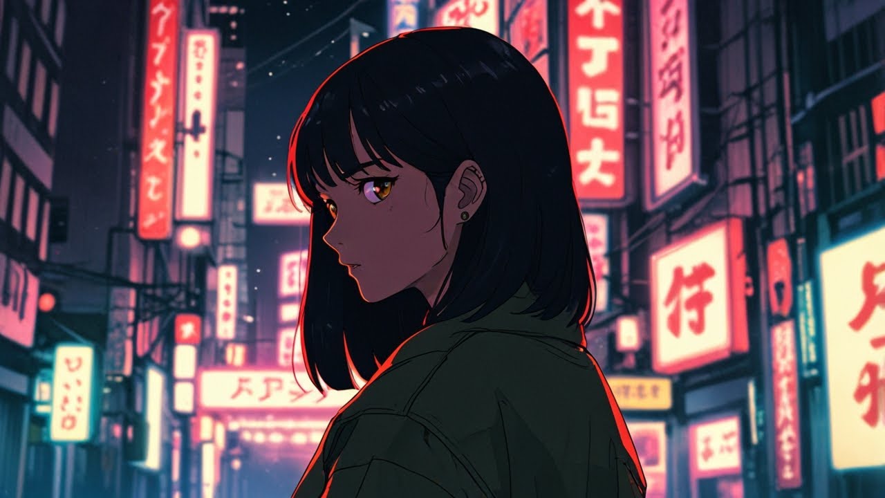 Rainy Night Lofi - Window Lights Chill Beats for Study & Relax
