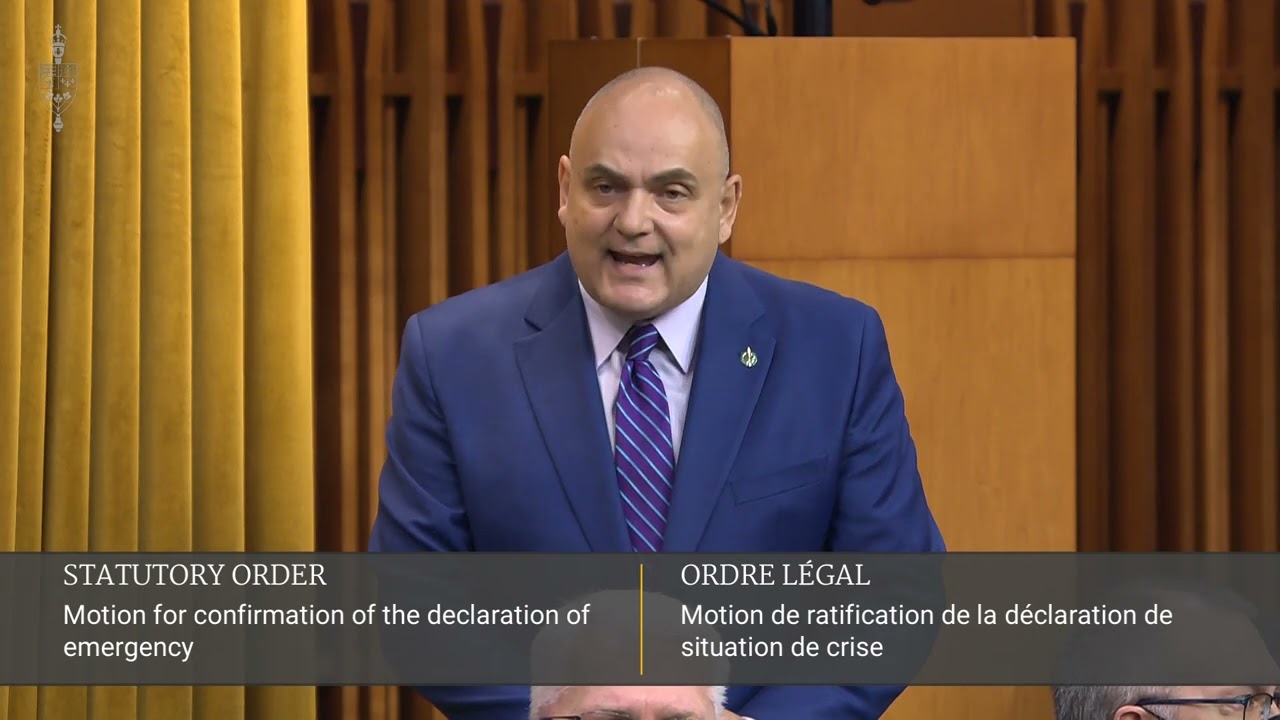 This is Justin Trudeau's political emergency not national | Larry Brock, MP for Brantford-Brant