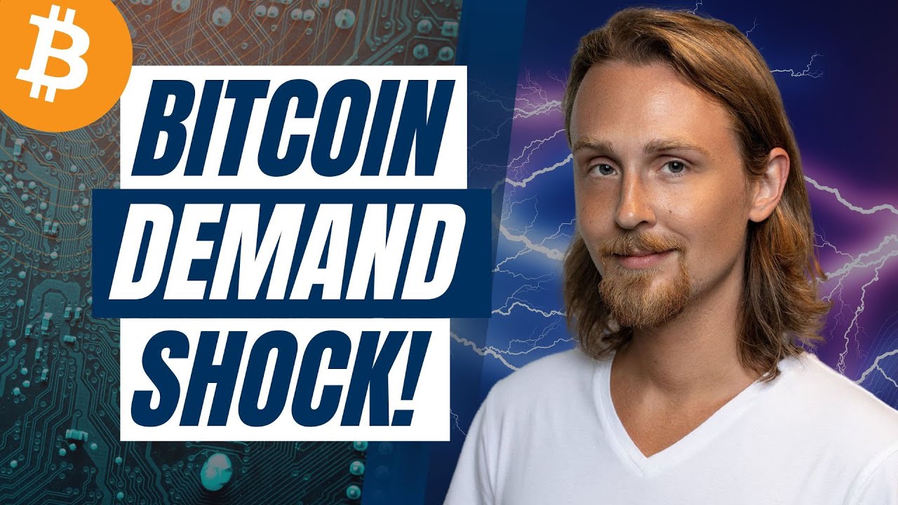 The Bitcoin Demand Shock! Steven Lubka on TradeTalks