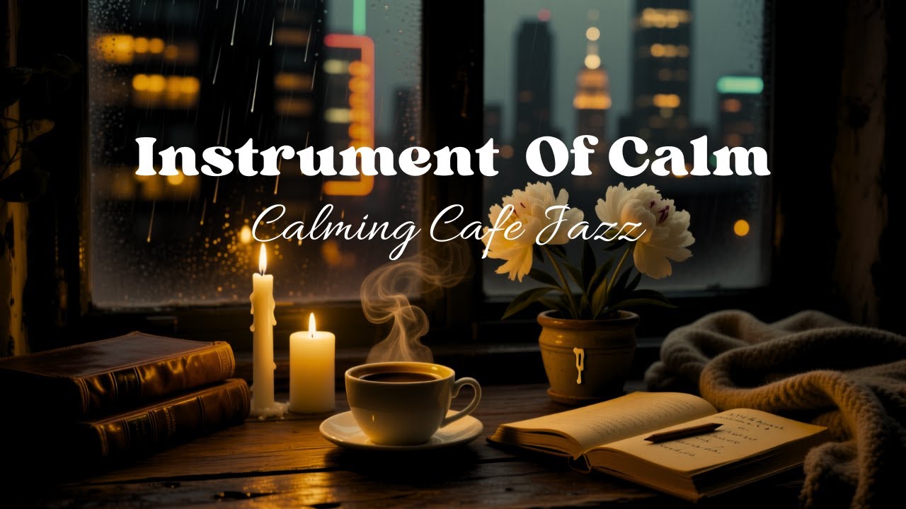 Quiet Jazz Café Music for Studying