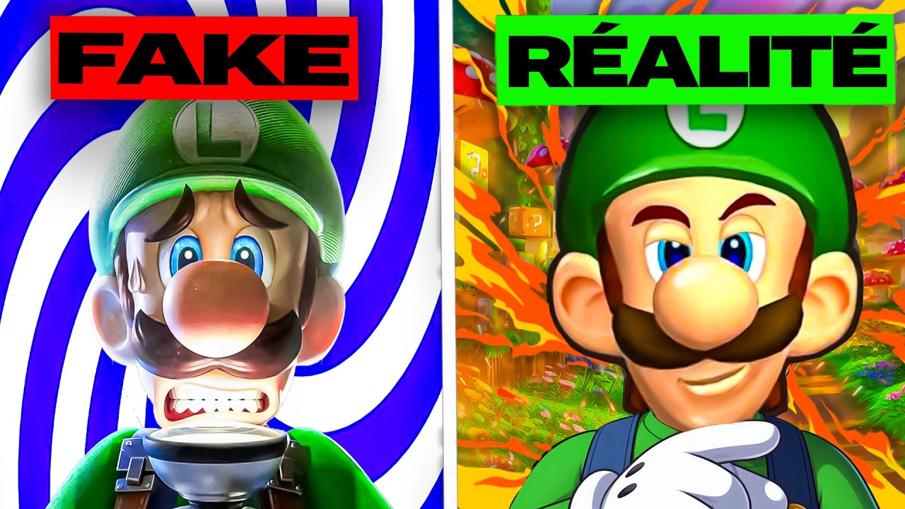 LUIGI N'EST PAS FAIBLE (Les preuves)