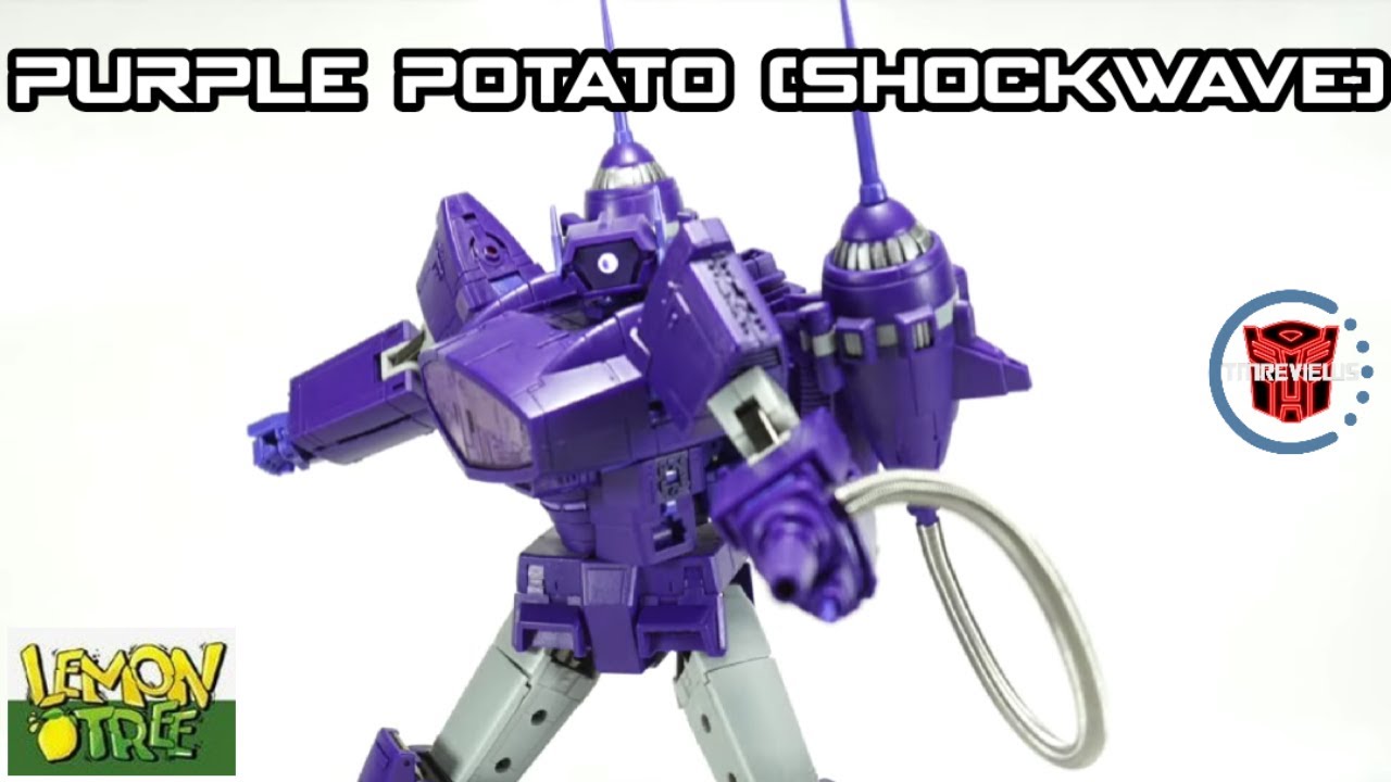 Lemon Tree LT-03 Purple Potato AKA Shockwave /Revenge Ship