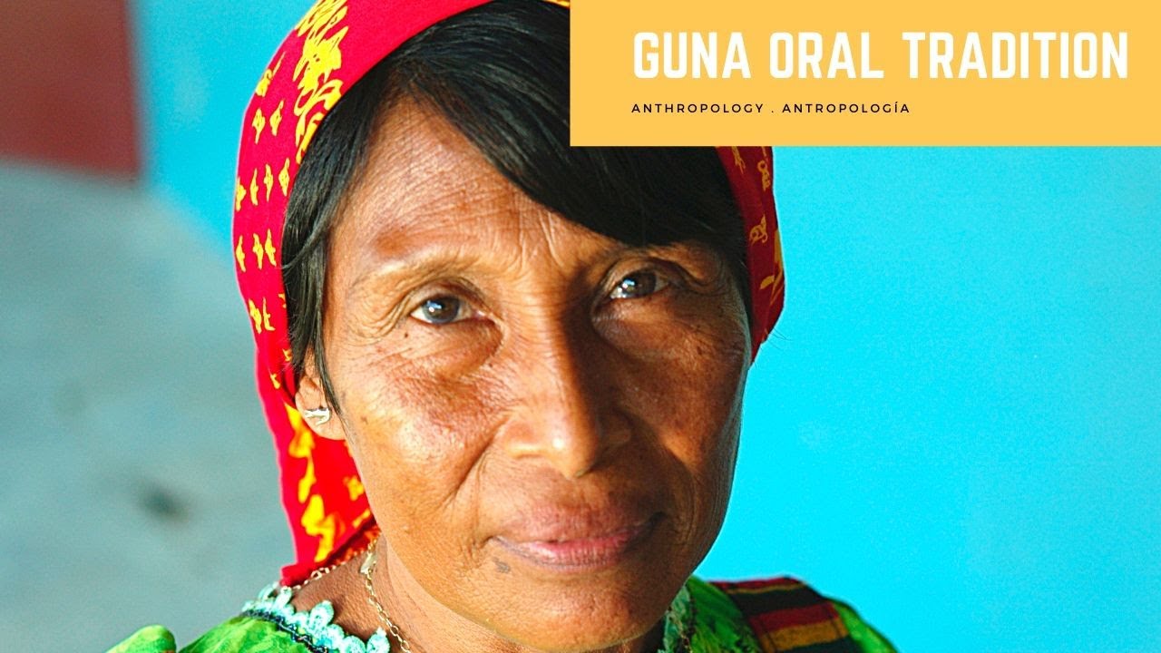 🎥  GUNA FOLKTALE . CUENTO GUNA 1   GUNA YALA ORAL TRADITION 🏝  oraltraditions Cuentos en idioma guna
