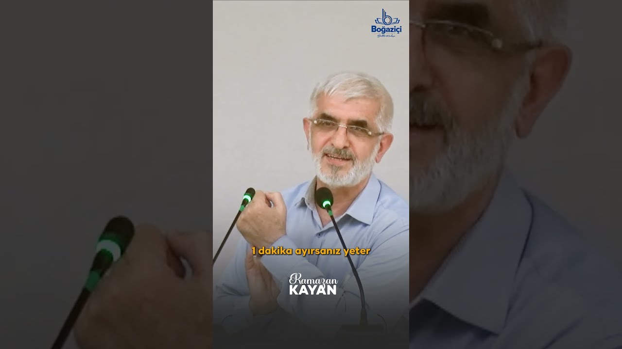 Ramazan Kayan Hocamızdan 10 Teklif