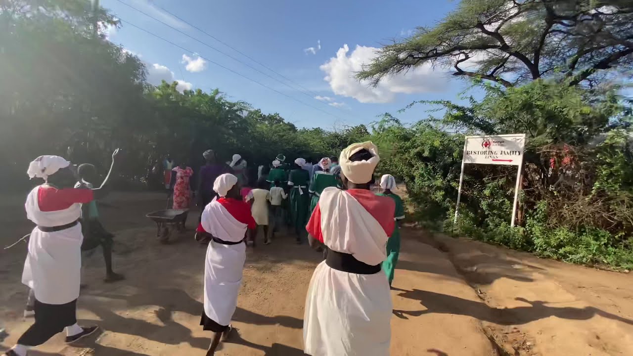 First Day at Kakuma Refugee Camp