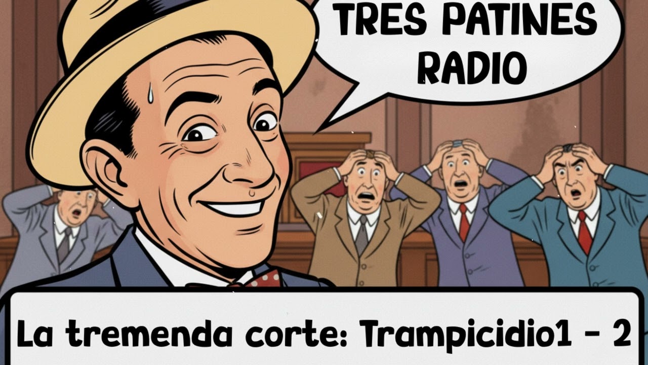 TRES PATINES RADIO _ La tremenda corte Trampicidio1 - 2 #trespatinesradio #latremendacorte2026