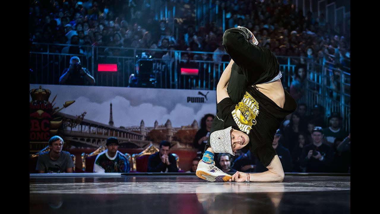 Lil G vs Cheerito - Battle 6 - Red Bull BC One World Final 2014 Paris
