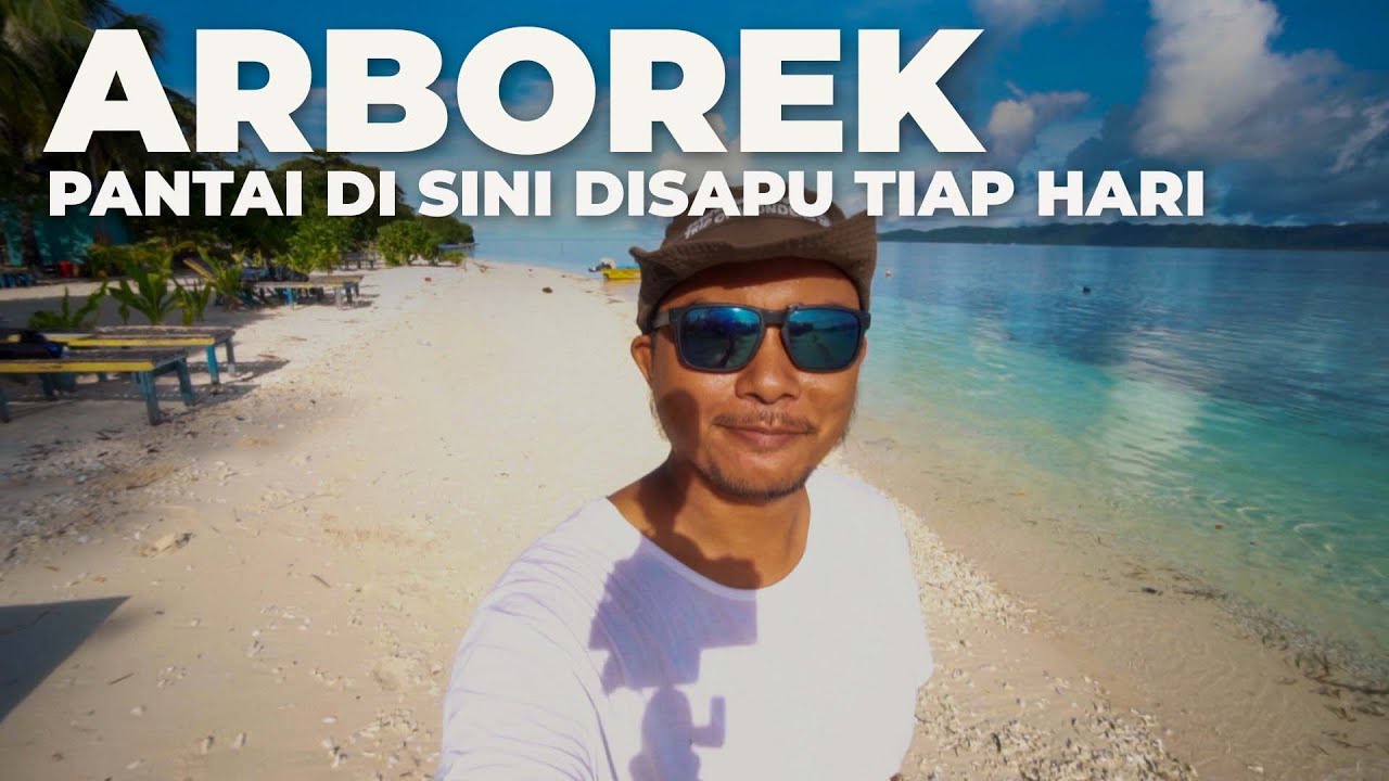 Ep.28 : Terletak Di Tengah Laut Raja Ampat, Desa Arborek Ini Menjadi Salah Satu Tujuan Turis