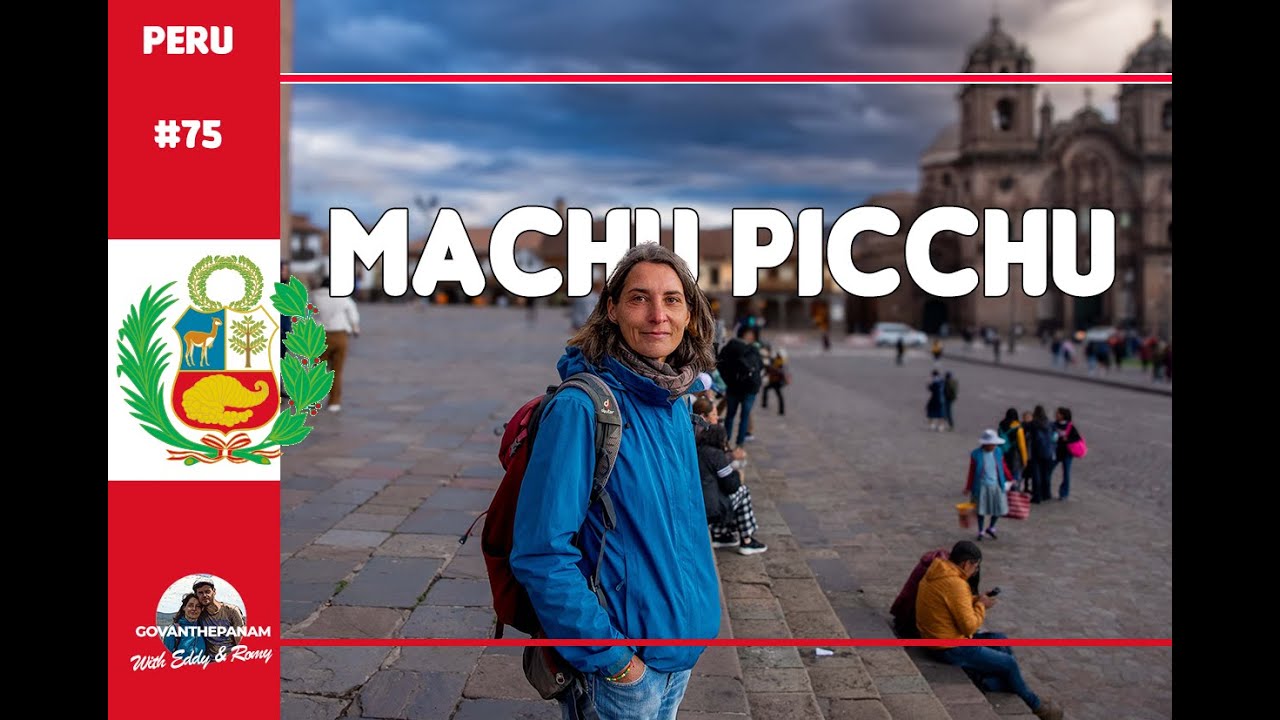 MACHU PICCHU | Cusco, Salinas de Maras, Ollantaytambo, Moray, Pisac | Vanlife Peru | #75