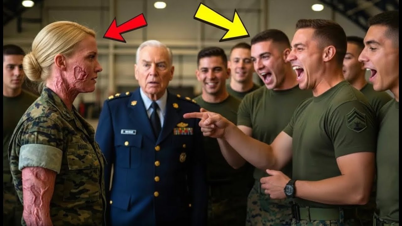 Die Kadetten Lachten Über Ihre Narben, Bis Der Colonel Sie Sah und Erstarrte