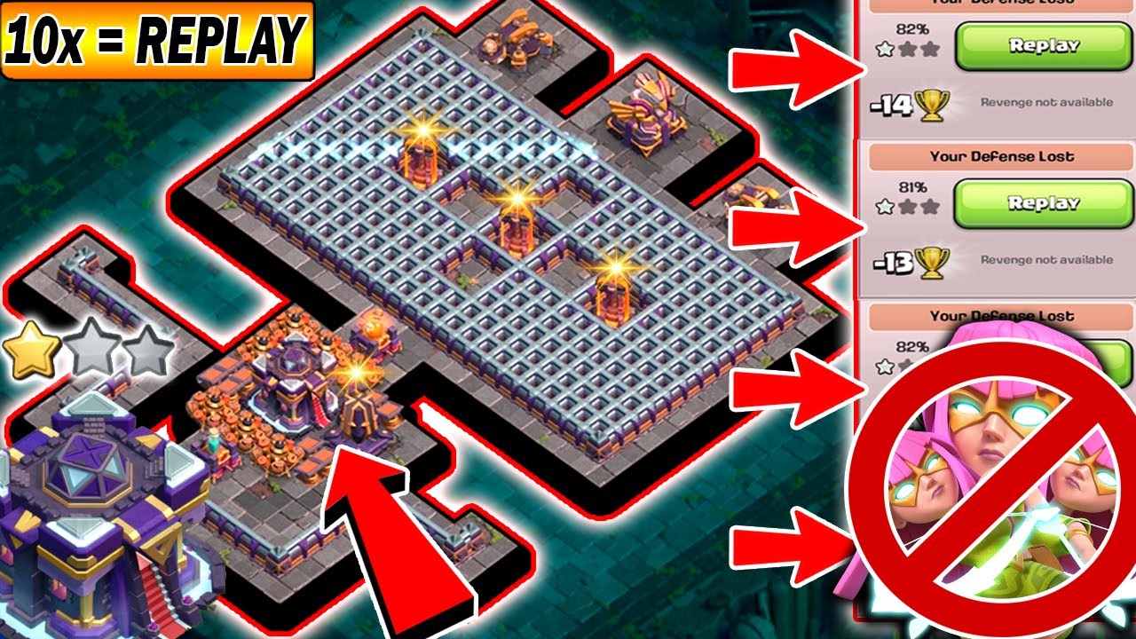 Only 1 Star Th15 War + Legend Base 2023 | Unbeatable Th15 Base Link | Anti 1 Th15 Legend Base Link