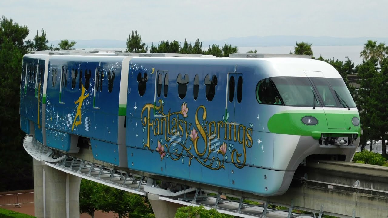 【ディズニーリゾートライン】ファンタジースプリングスライナー車内BGM