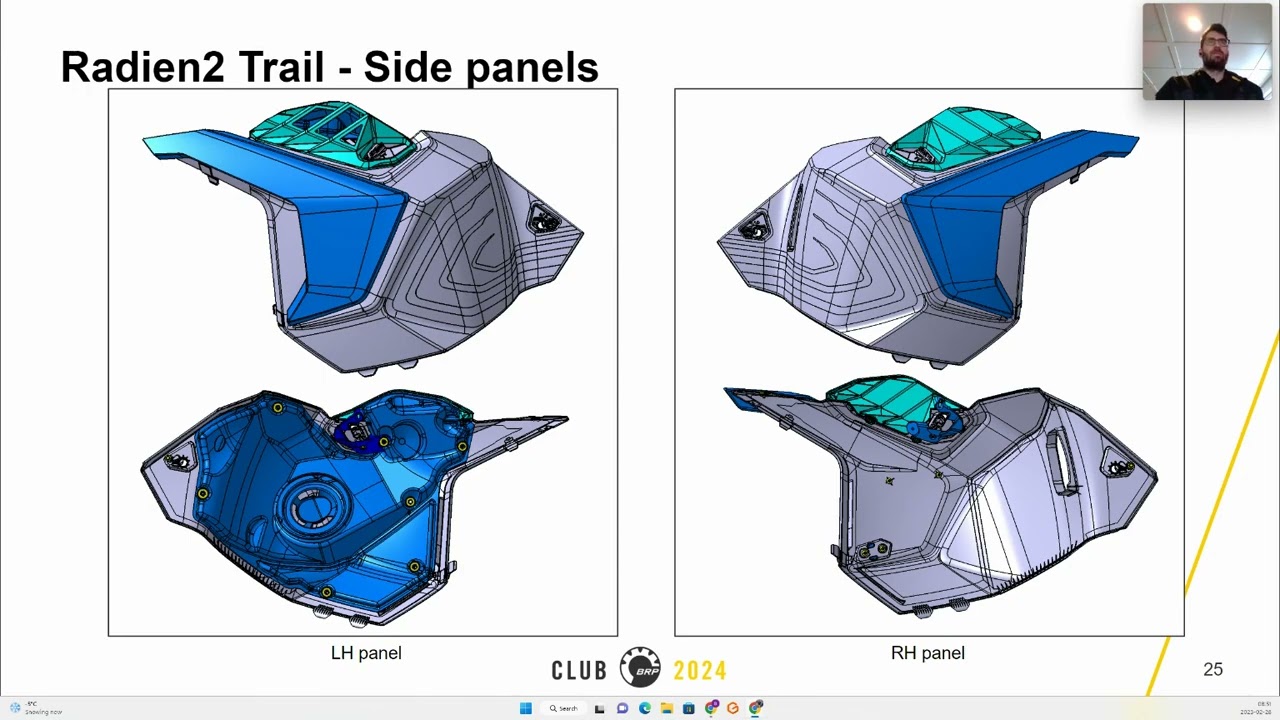 2024 Ski-Doo & Lynx technical wha'ts new presentation