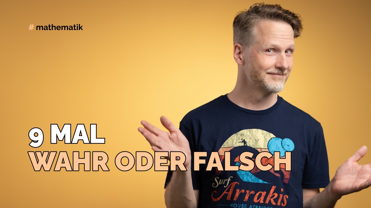 9 mal wahr oder falsch