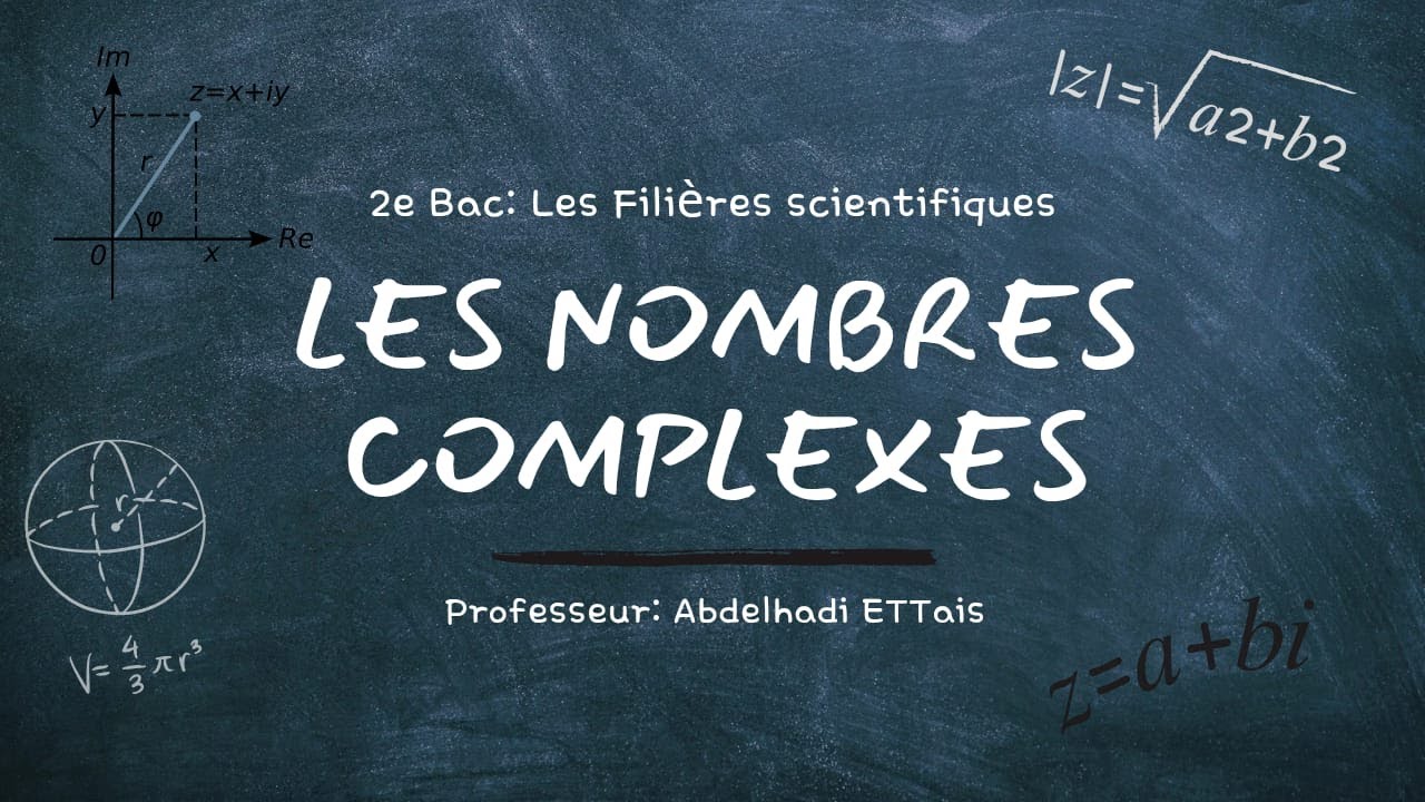 Les Nombres Complexes 1