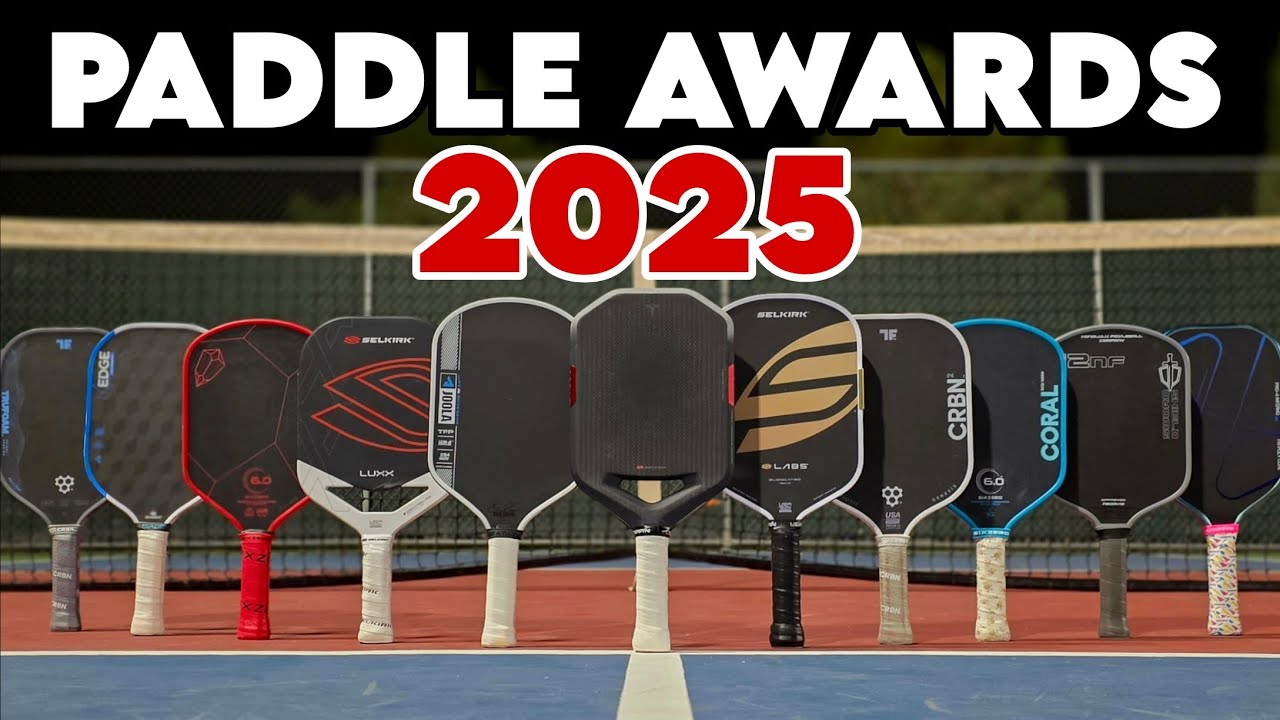Конкурс Pickleball Paddle Awards 2025 | Лучшие из лучших!