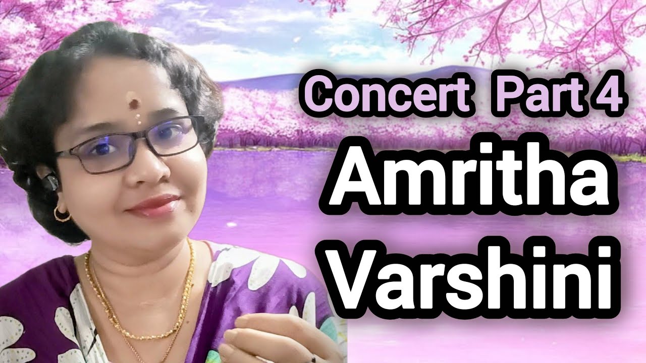 Amrithavarshini ✨ Jathiswaram✨ SreeGeetham ✨ Sreedevi Sreedhara Raj ✨