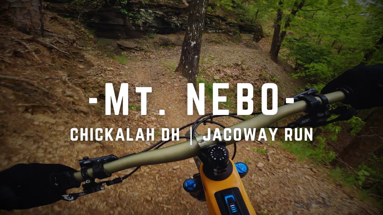 Mt. Nebo, Arkansas | Chickalah DH & Jacoway Run | Salsa Notch C
