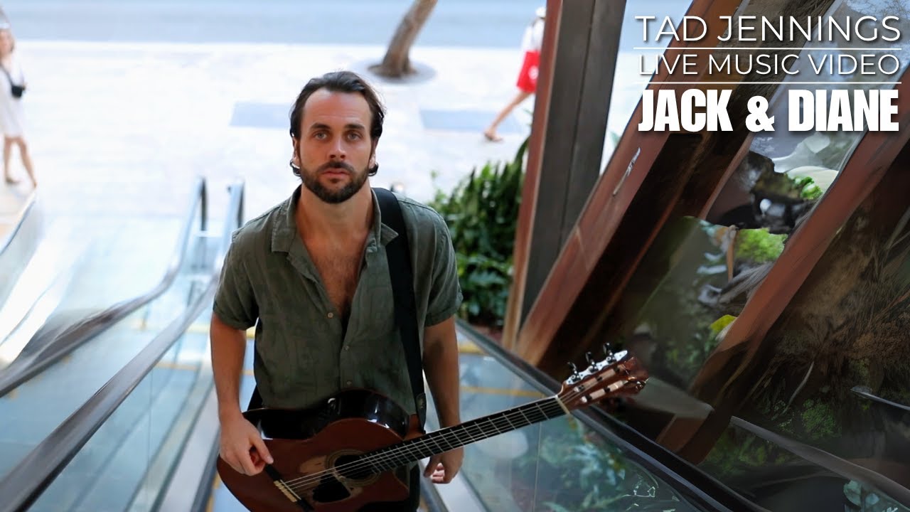 Jack & Diane – John Mellencamp (Live Acoustic MUSIC VIDEO by Tad Jennings)