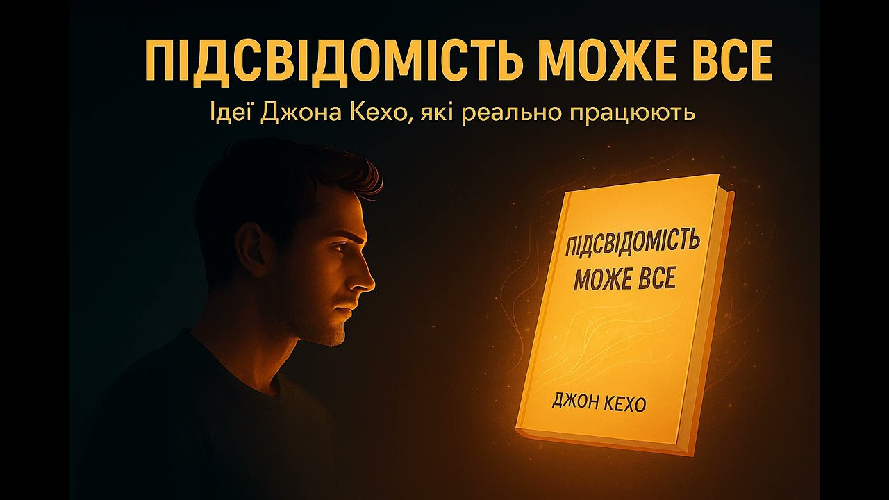 Підсвідомість може все. Джон Кехо. [Аудіокнига]