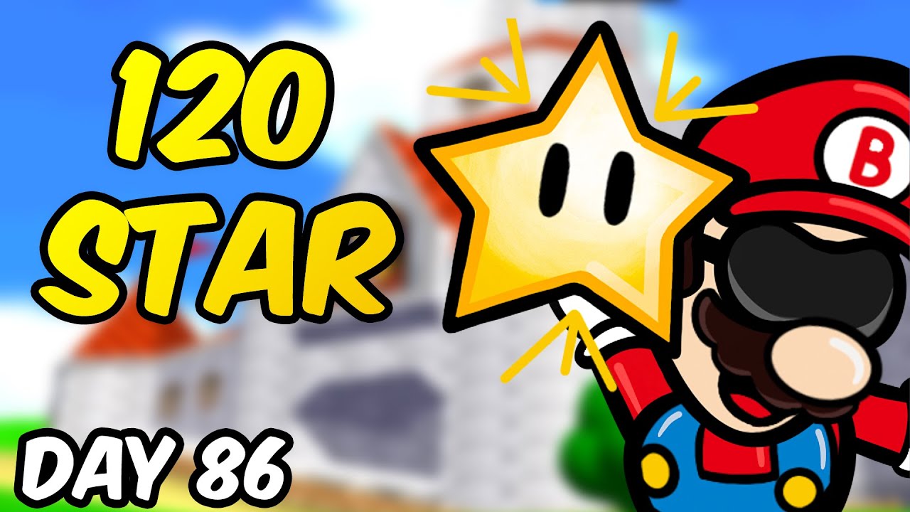 BLINDFOLDED SM64 - 120 Star THI (Day 86) and more!