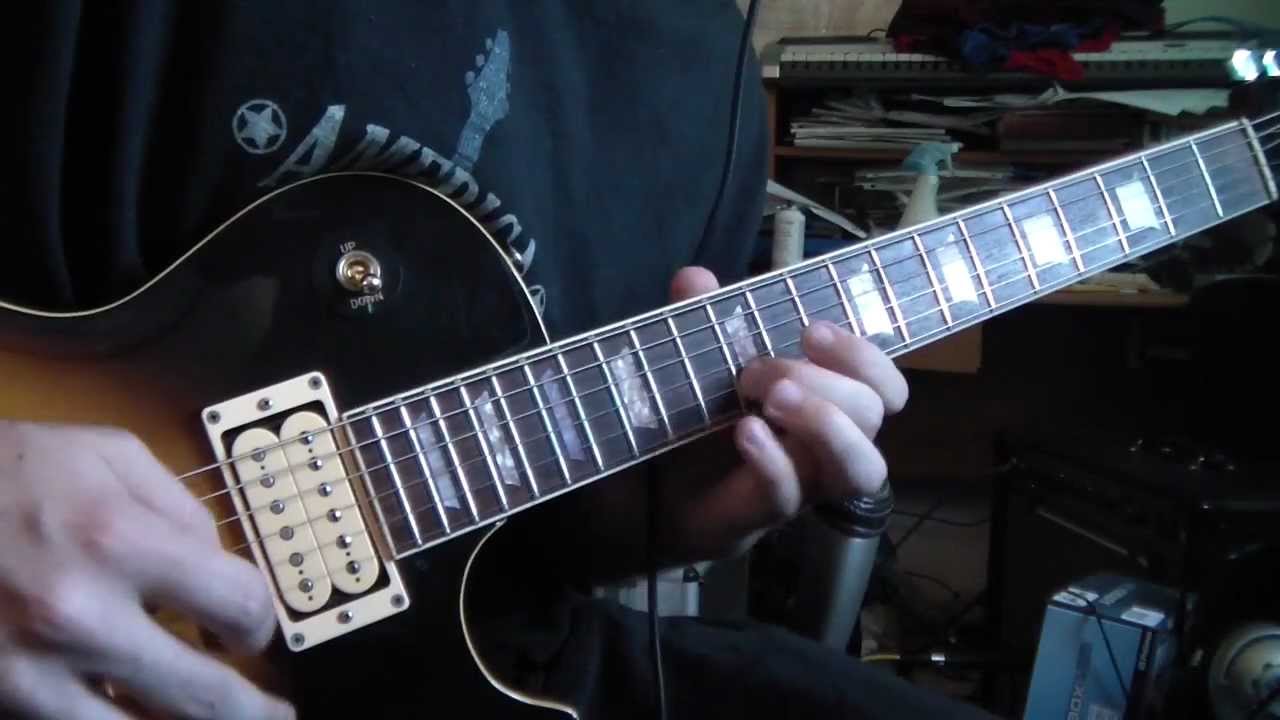 River Flows in You - Rock/Metal Arrangement