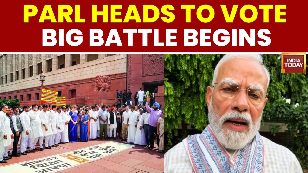 Lok Sabha Resumes Anti-Paper Leak Bill Debate | Voting Expected Showdown | Anti-Paper Leak Bill