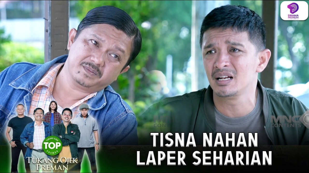 TISNA GAK BERANI PULANG! BATIKNYA BELUM ADA YANG LAKU !! | TOP TUKANG OJEK PREMAN | EPS 157 (5/8)