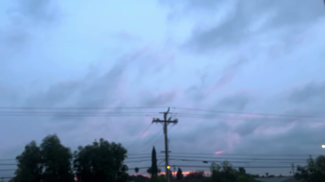 🌄 Cloudy Sunrise 💫 Slow Mornings ☕️ February 10, 2026 📍 CA