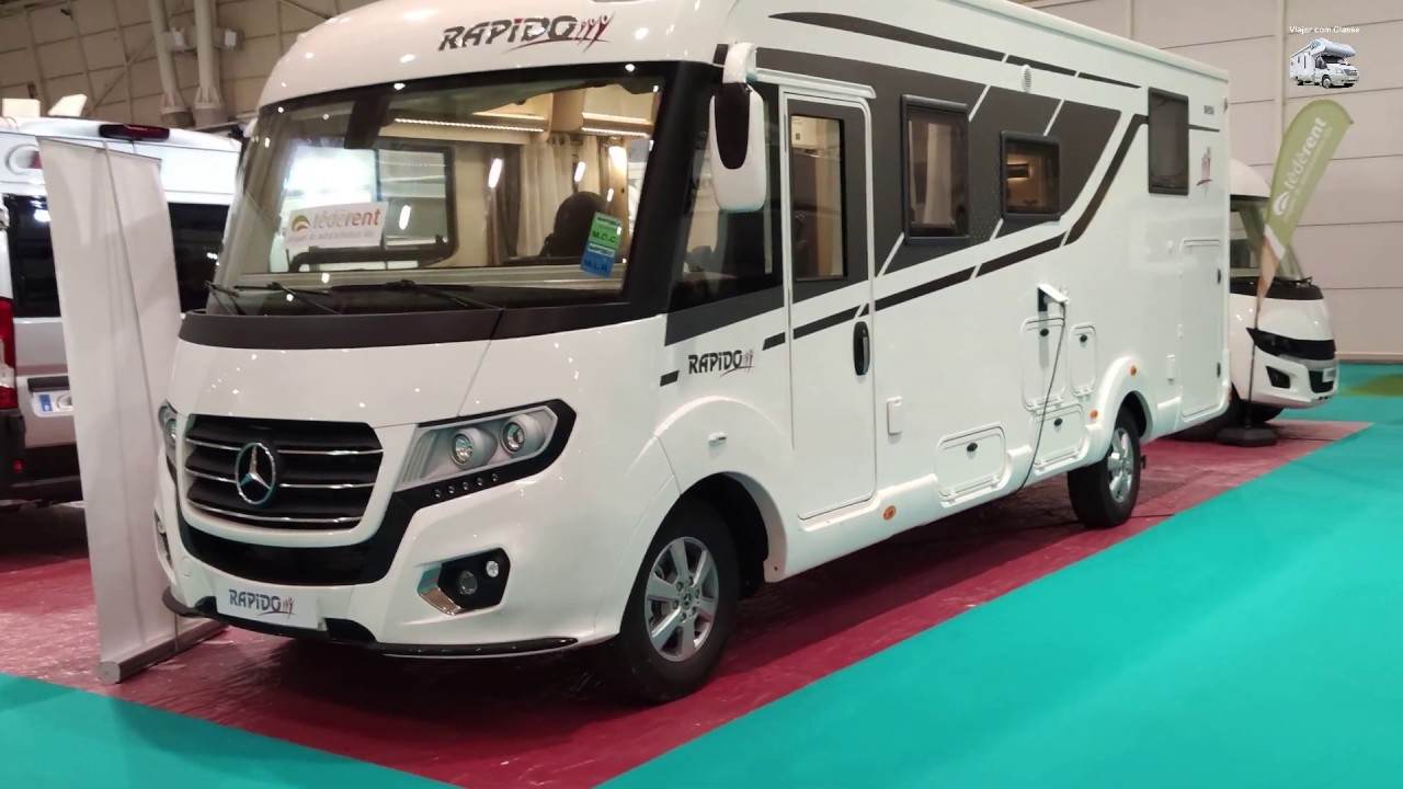 RAPIDO M96 - Que Luxo de Autocaravana, conseguia viver aqui?