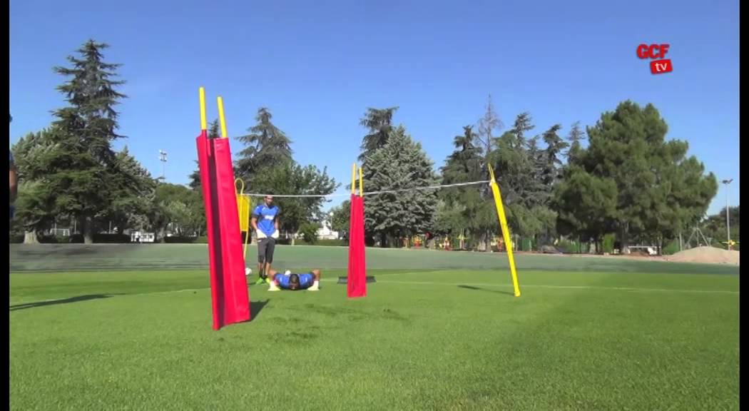 La Llopismanía -- entrenamiento con Roberto Fernández