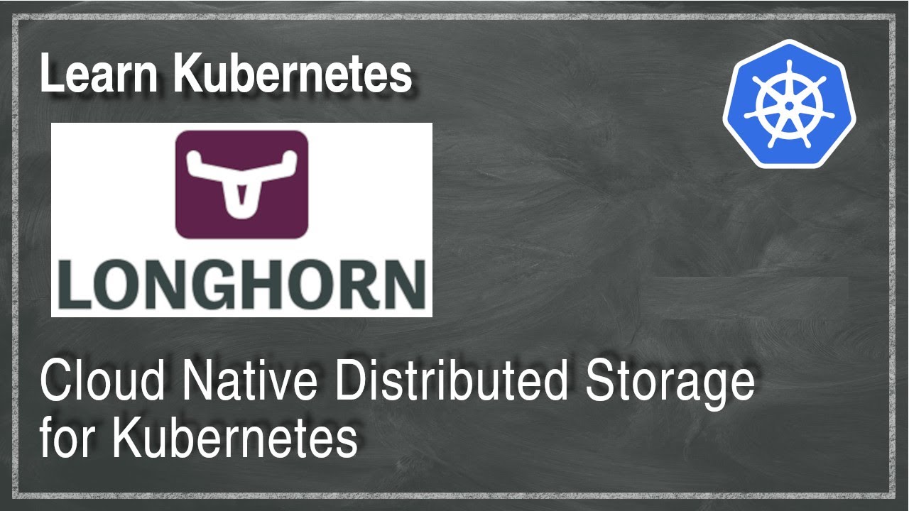 [ Kube 102 ] Начало работы с Longhorn | Облачное распределенное хранилище для Kubernetes
