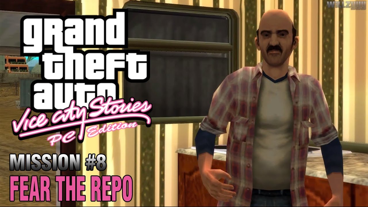 GTA Vice City Stories: PC Edition - Mission #8 - Fear The Repo (HD)