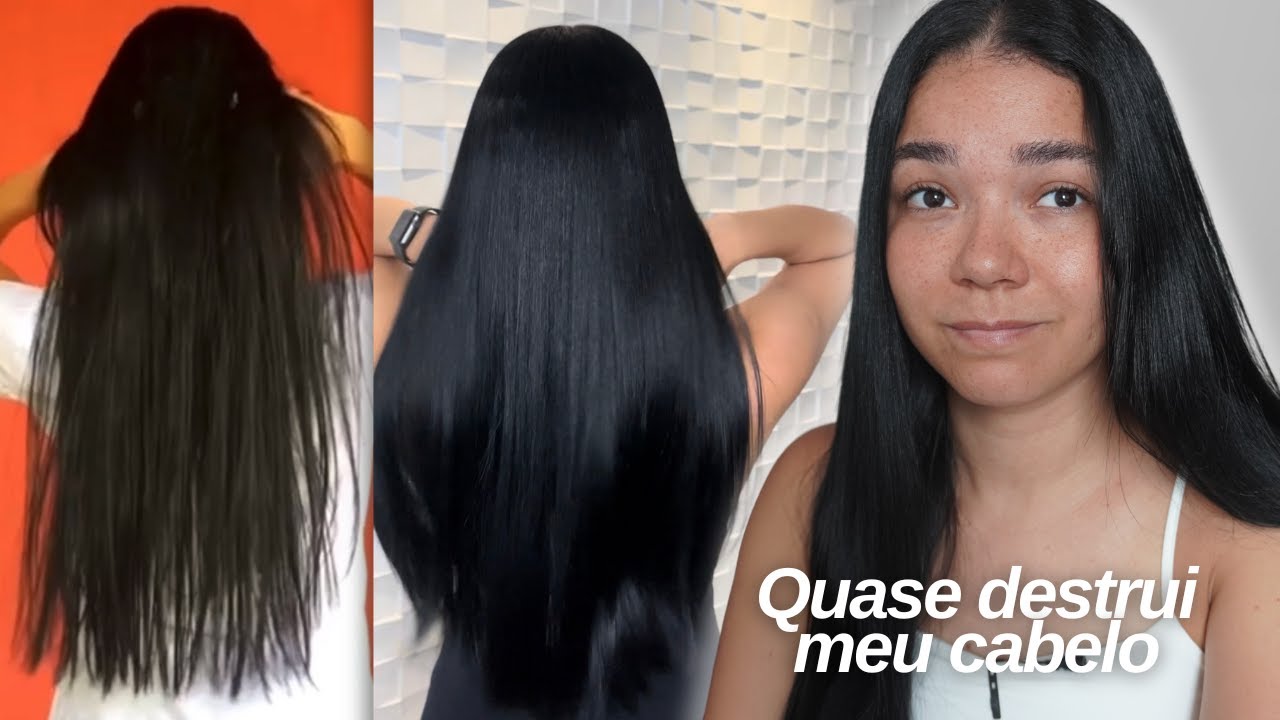 Eu estraguei minhas pontas sem perceber 😭