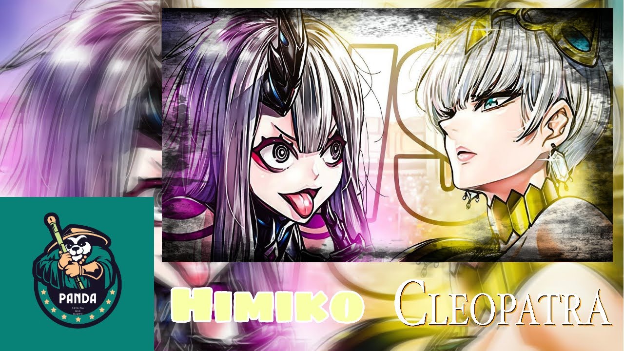 Panda Reacciona a Himiko vs Cleopatra RAP | Amor vs Mentiras | BenderCat ft. ‪@DarckStar‬