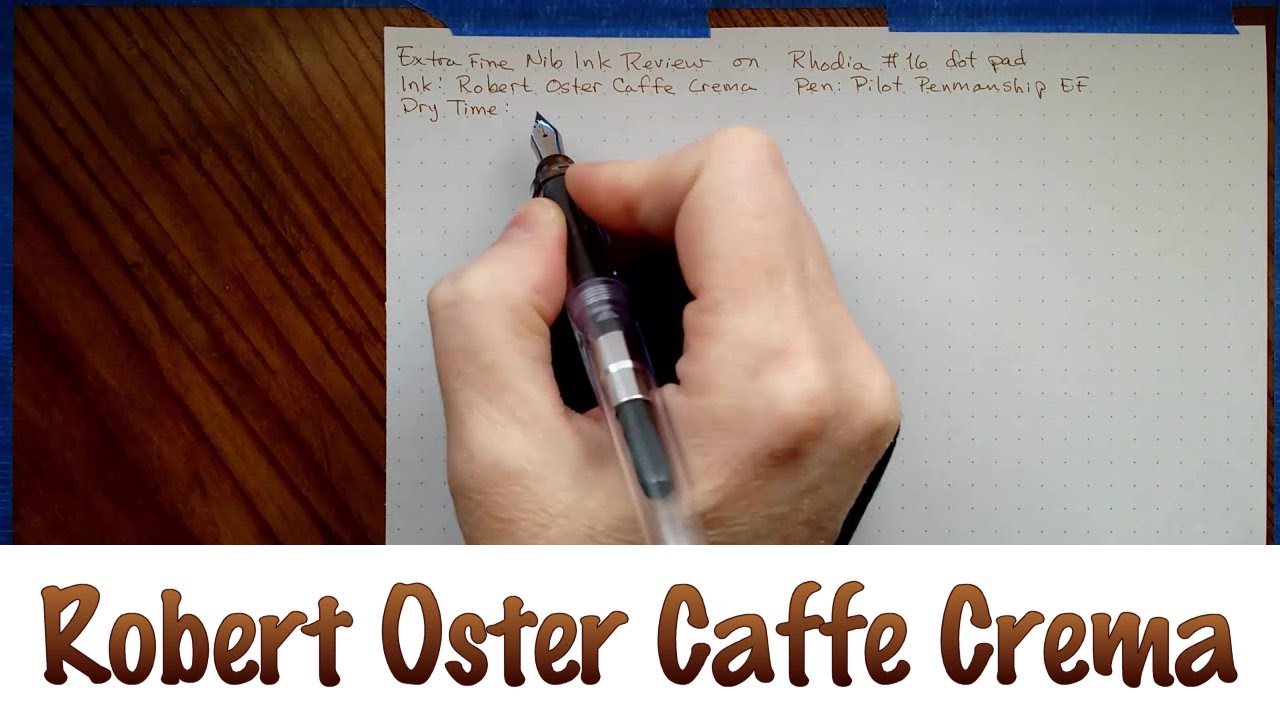 Robert Oster Caffe Crema