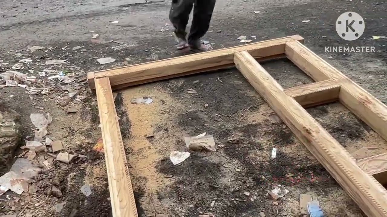 I Built A Doar Frame In India