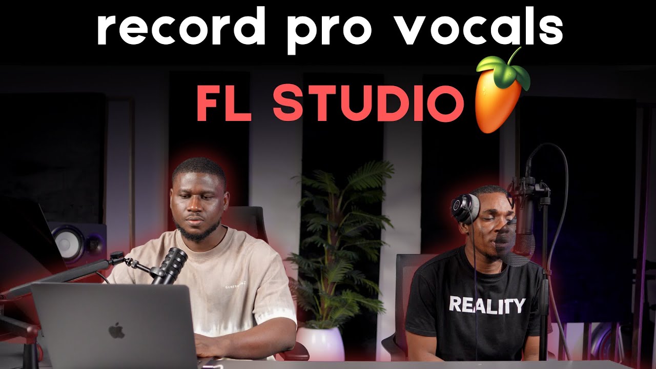 How to record PRO VOCALS in FL Studio 24