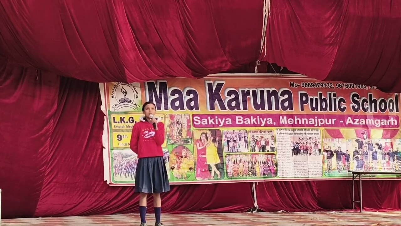 Maa Karuna Public School #Republic day 2026