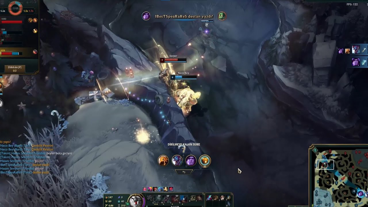 Karlı mapde bir urf hastalığı