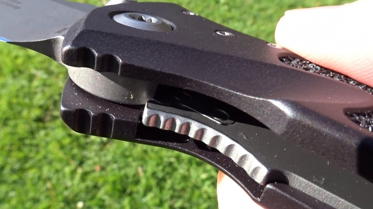 Quick look at the Microtech Socom Elite, Apocalyptic finish M390 blade