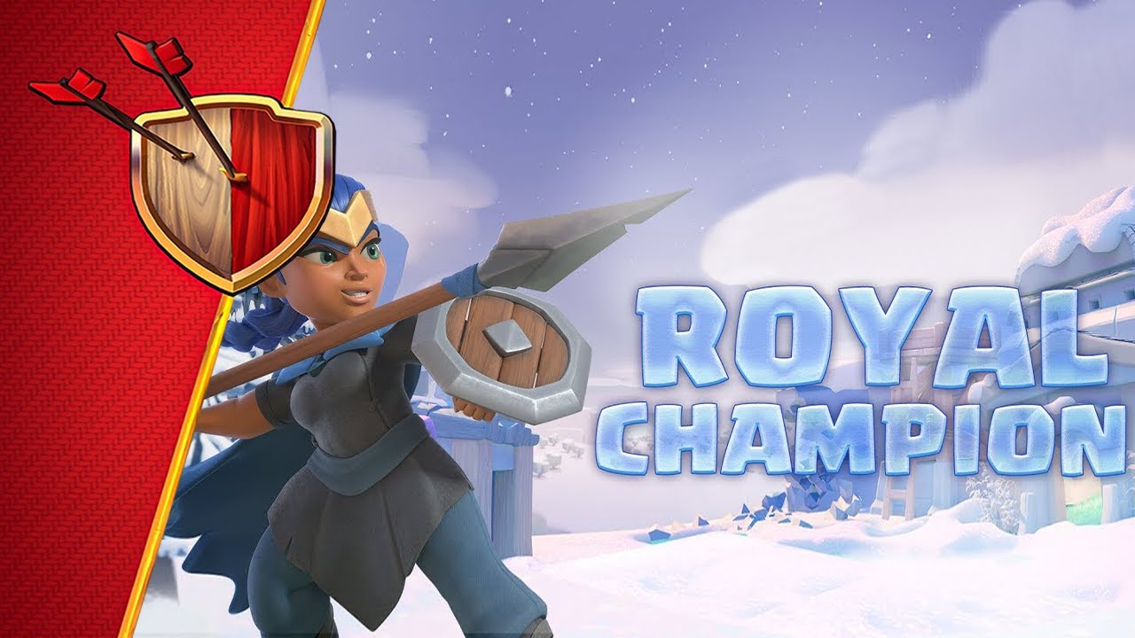 New HERO: the ROYAL CHAMPION! (Clash of Clans Town Hall 13)
