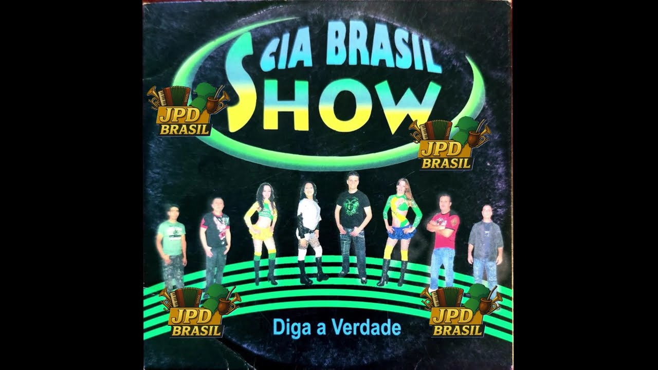 🎶 Essa Banda Surpreendeu Muito Bom o CD! Banda Cia Brasil Show – “Diga a Verdade” (Cachoeirinha-RS)