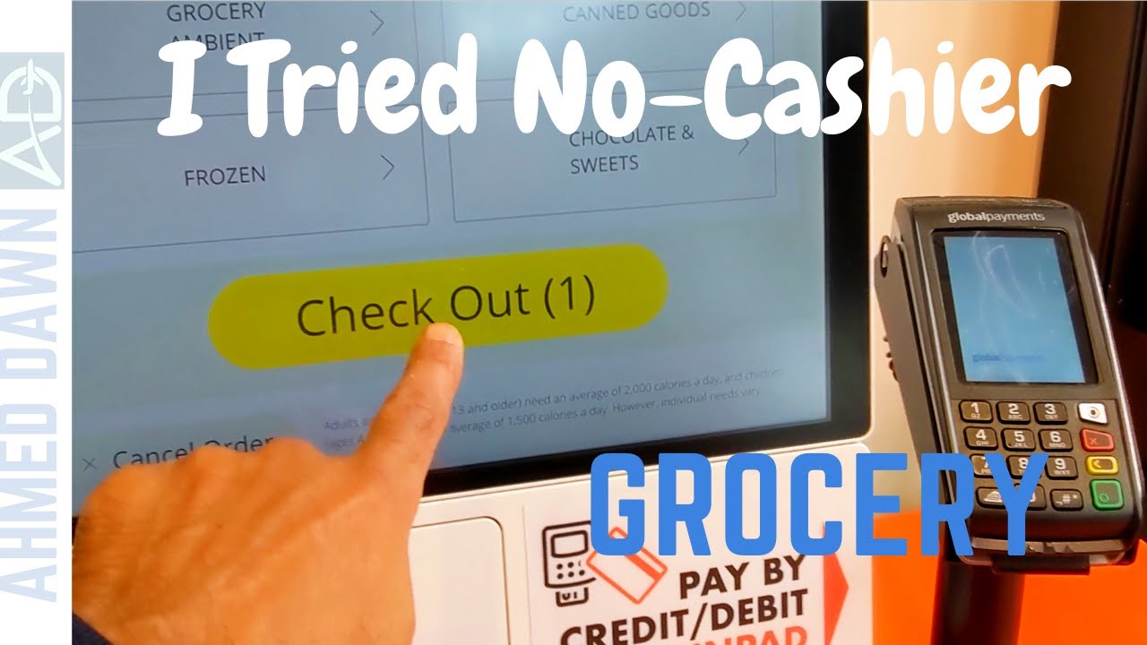 I Checkout at Canada's First Cashierless Grocery Store | Aisle 24 Cashierless Grocery Toronto Canada